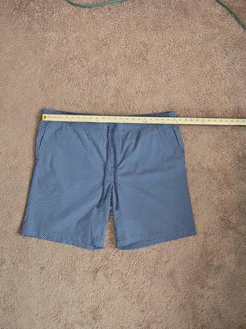 Banana Republic Deck Shorts Men XXL Navy Blue Quick Dry Stretch Coastal Preppy